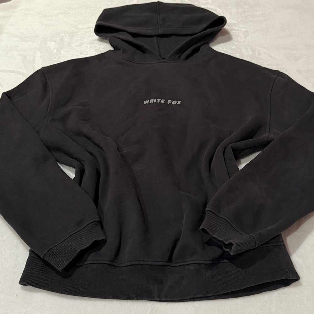 White Fox Grey Volume 3.5 Hoodie